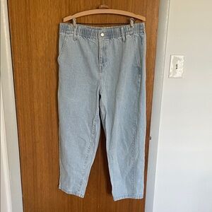 Madewell Balloon Jeans in Brittany wash